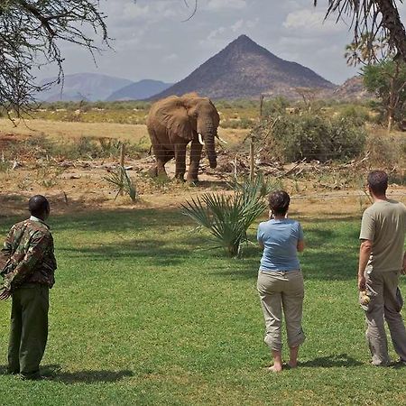 Отель Ashnil Samburu Camp Экстерьер фото